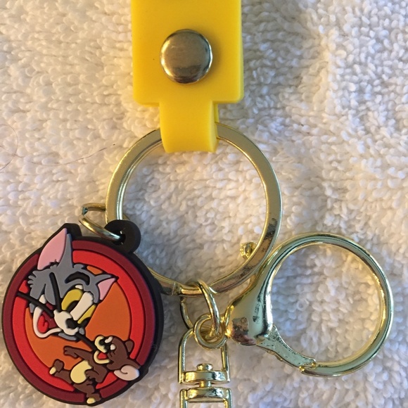 New Tom Cat and Jerry/Tom Keychain - Picture 3 of 8